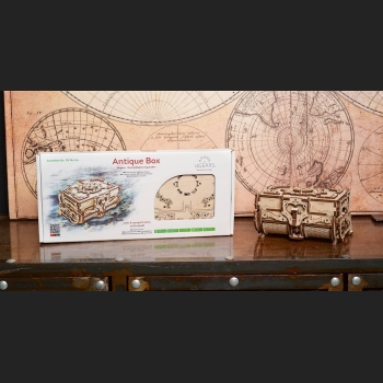 Antyczna Szkatułka - UGEARS